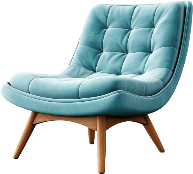 Luxury Modern Armchair